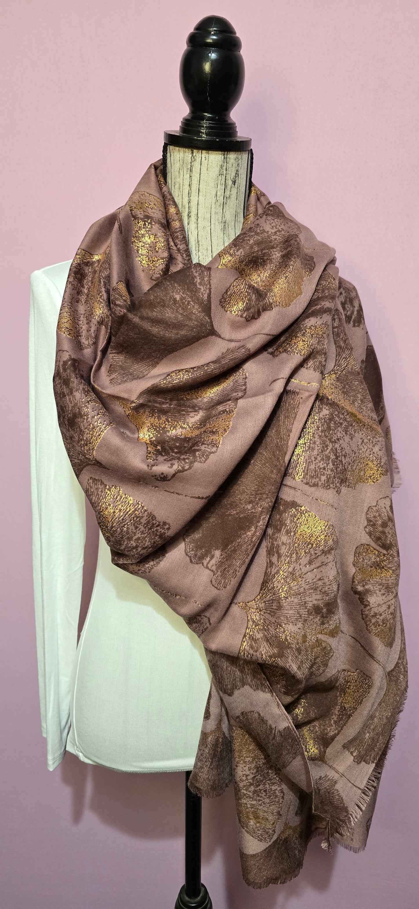 Foulard Ombre fiorate