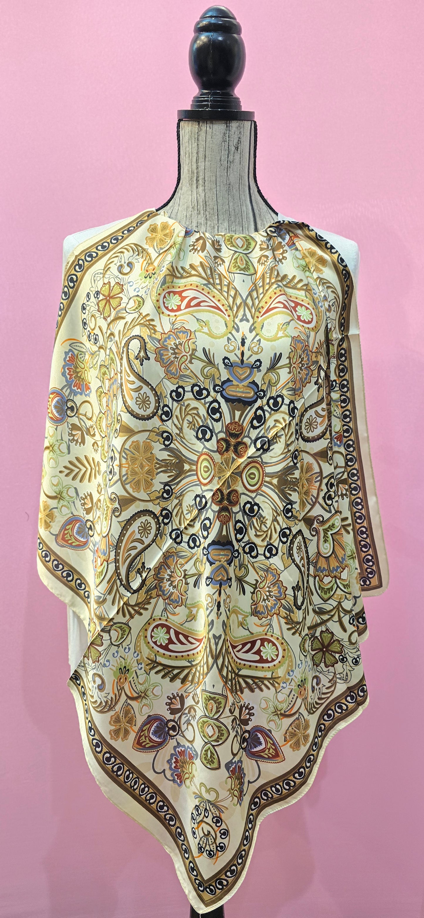 Fazzoletto da collo Giardino dei sogni