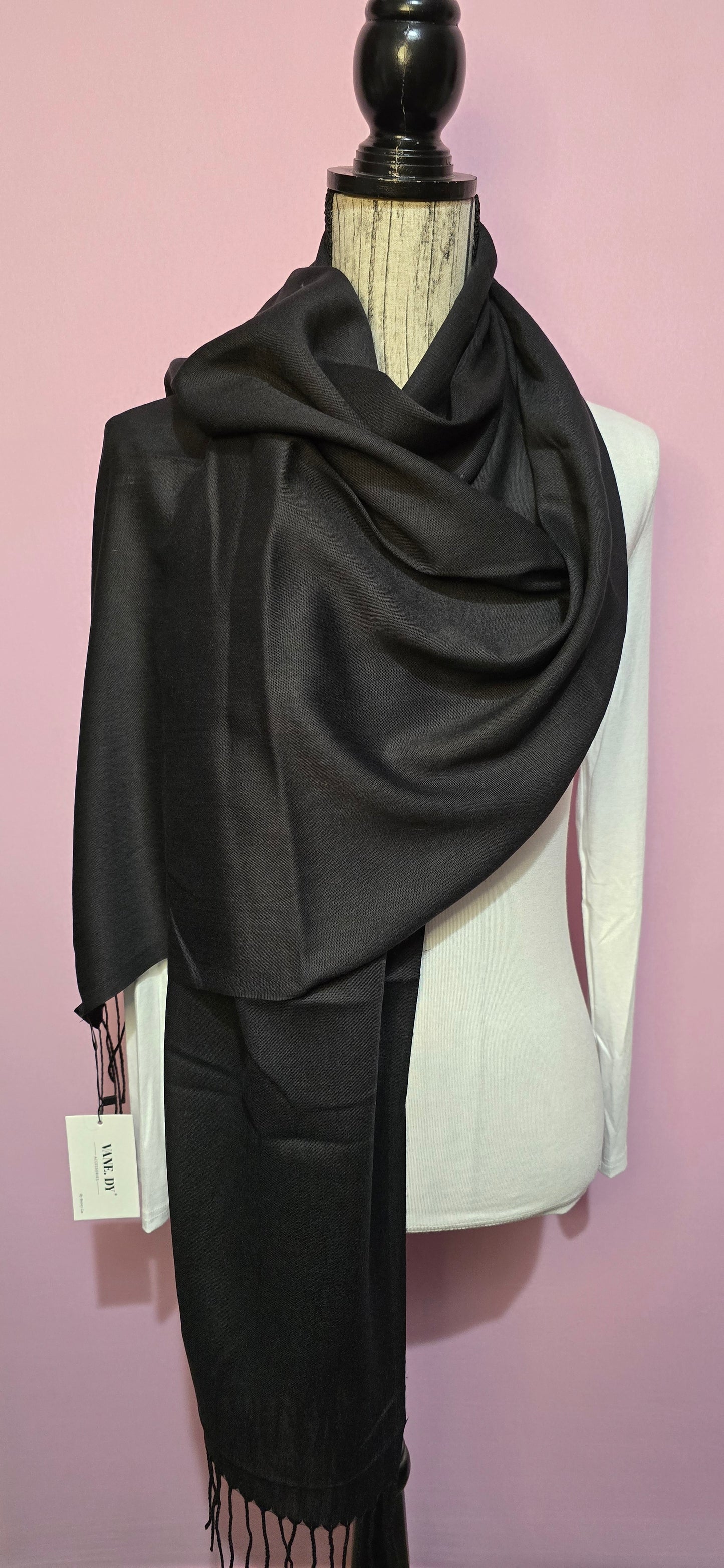 Foulard @tintaunita nero