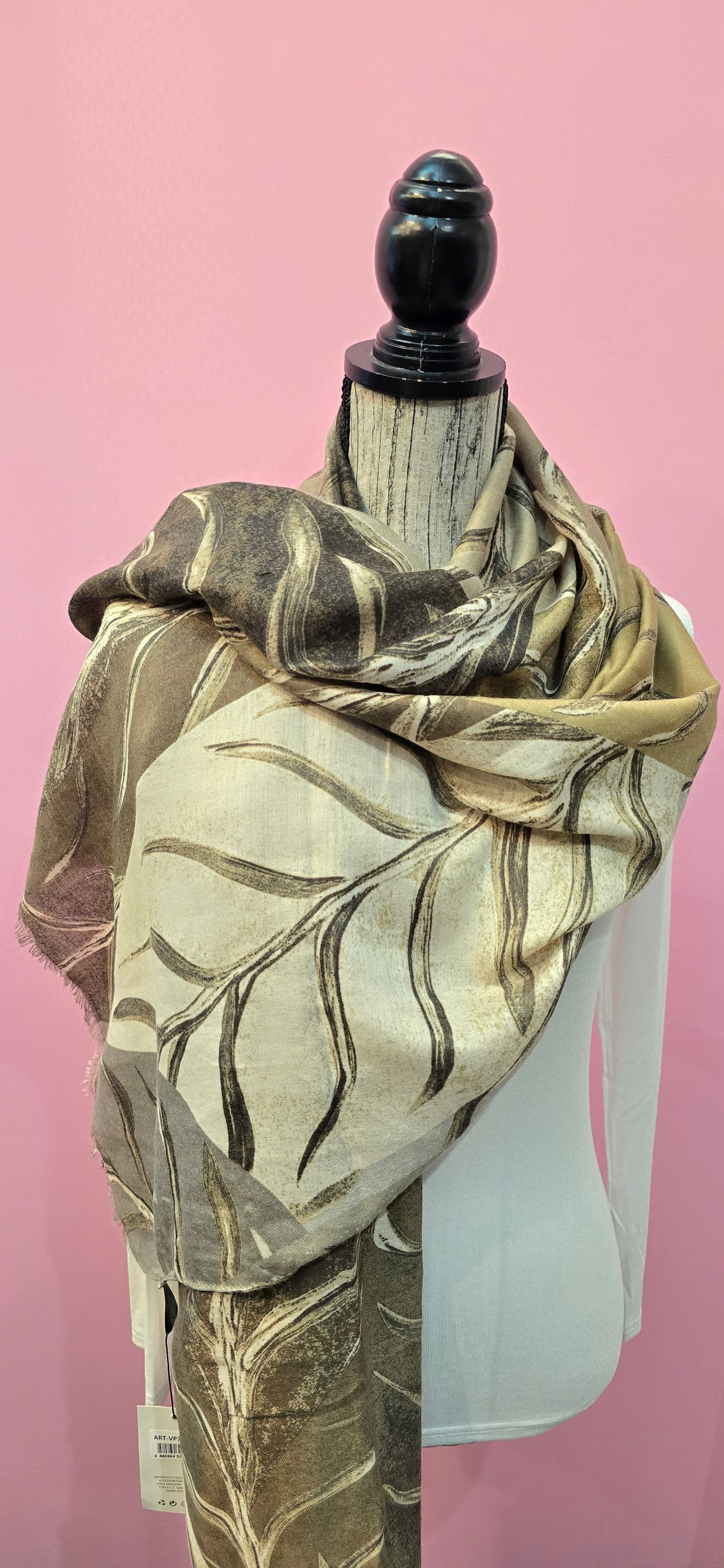 Foulard foglie autunnali