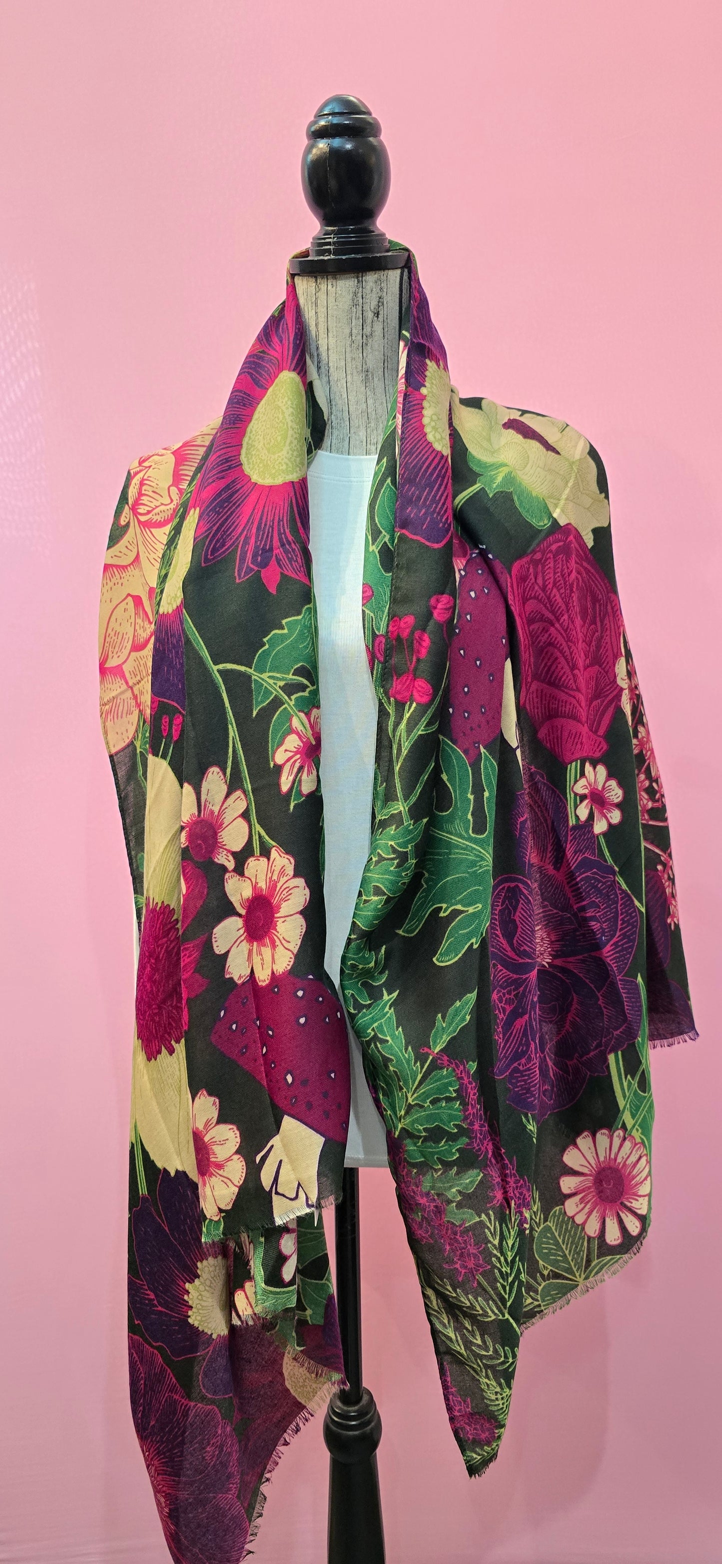 Foulard L'antico giardino