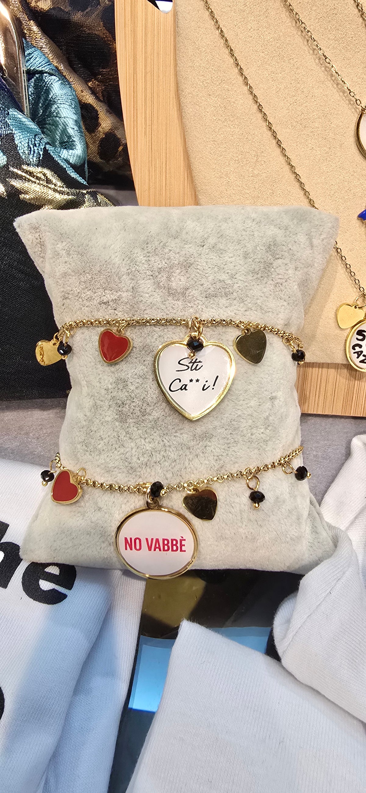 @ Bracciale MOOD cuoricini