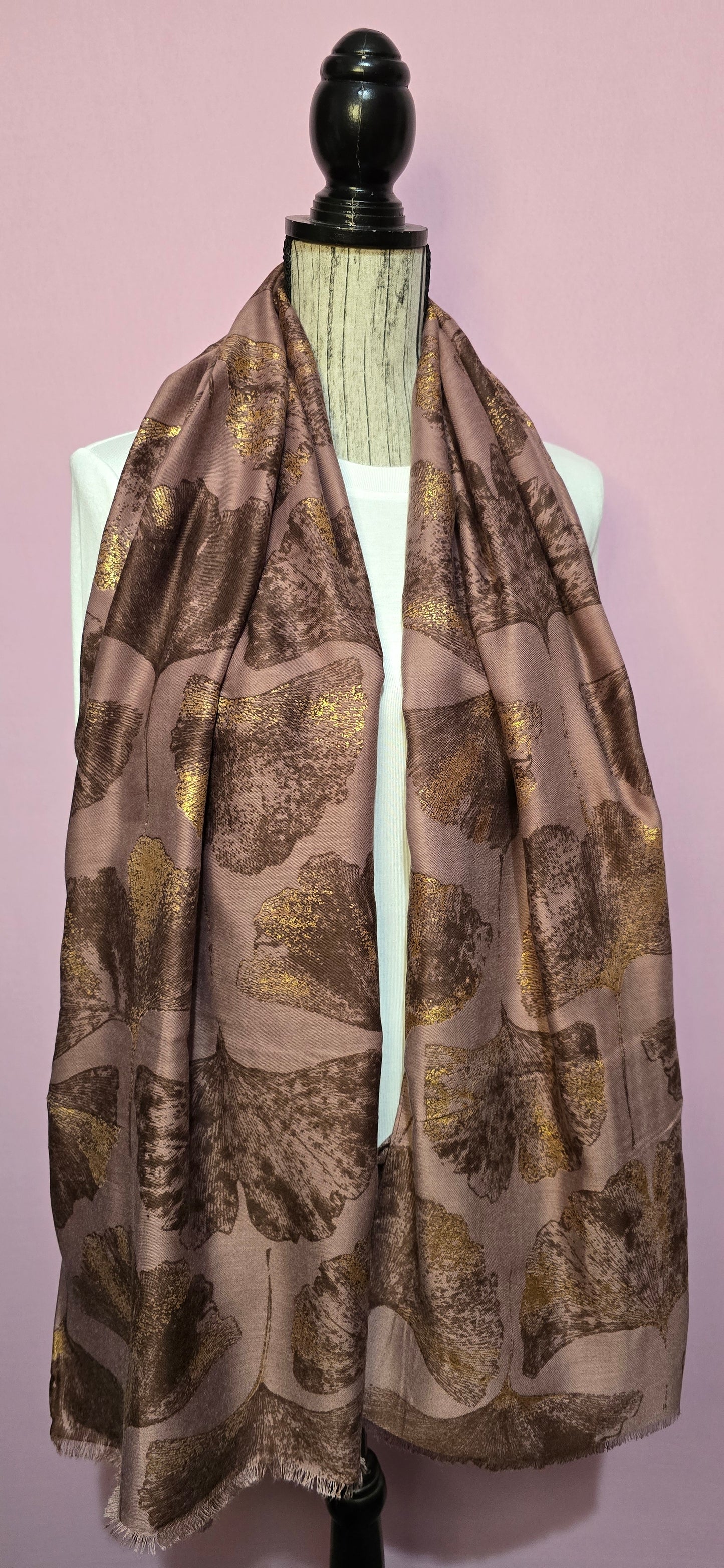 Foulard Ombre fiorate