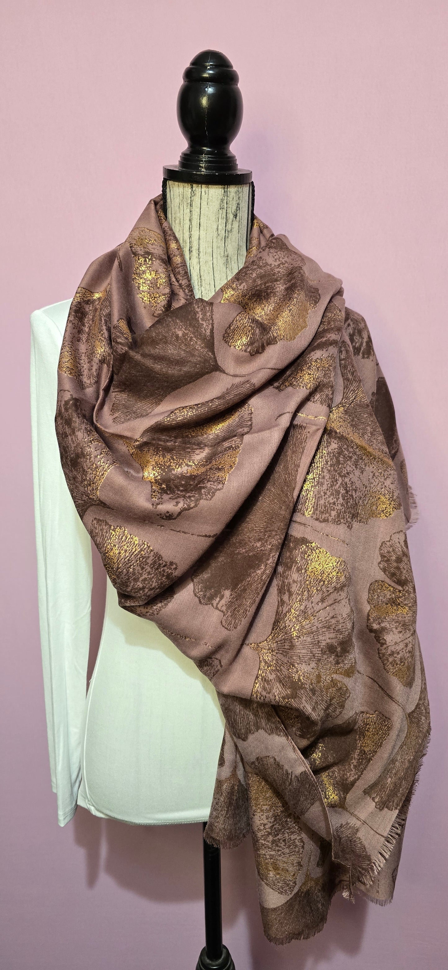 Foulard Ombre fiorate