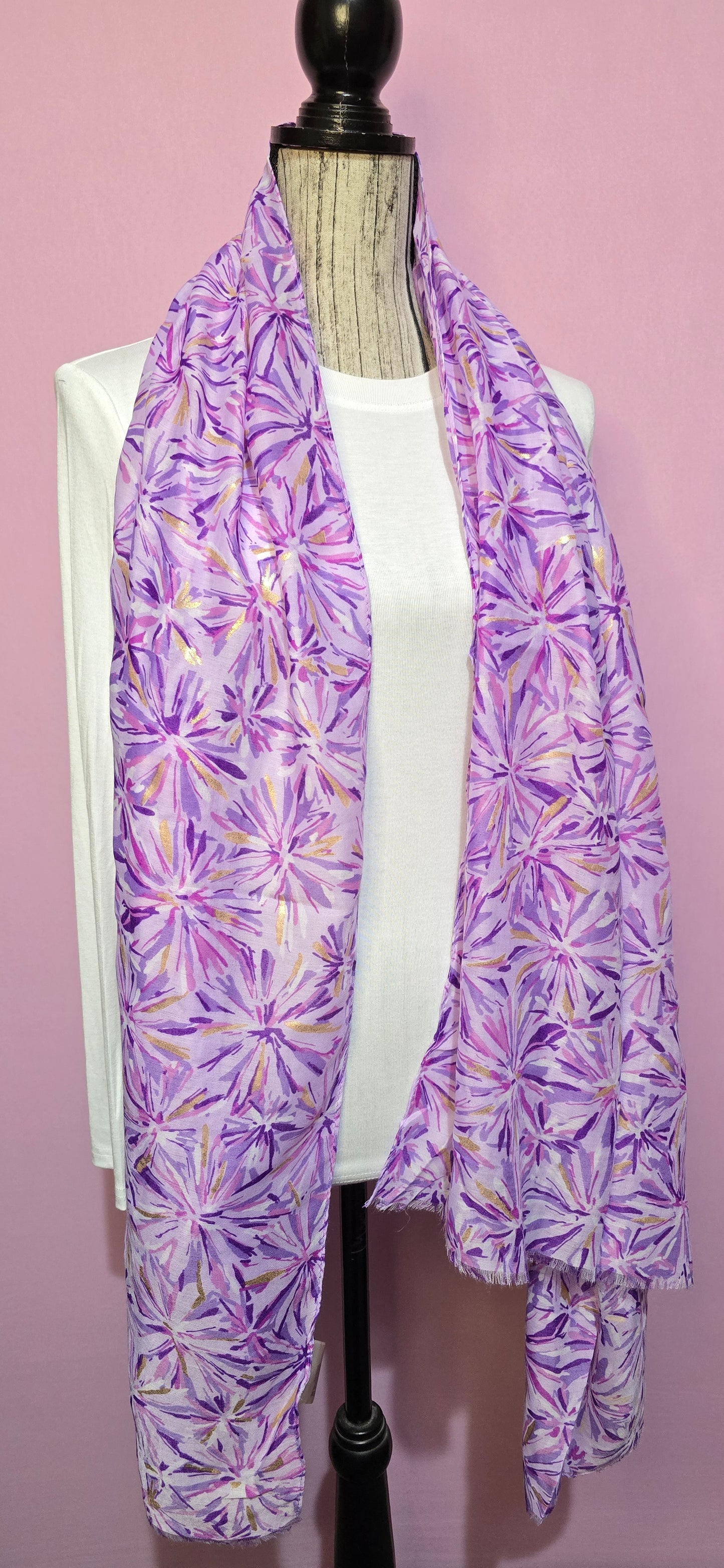 Foulard Violetta