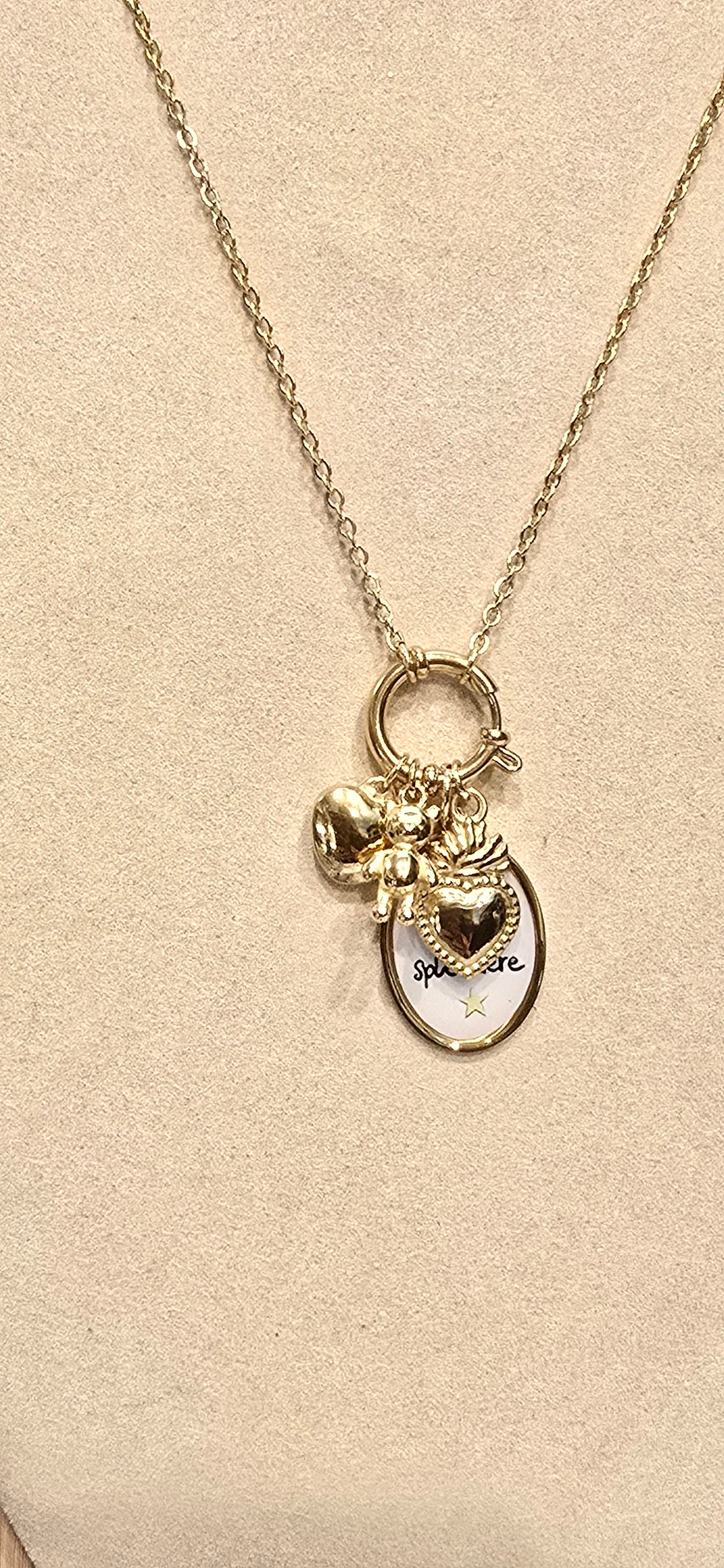 # Collana MOOD la catenella ABBI CURA DI SPLENDERE