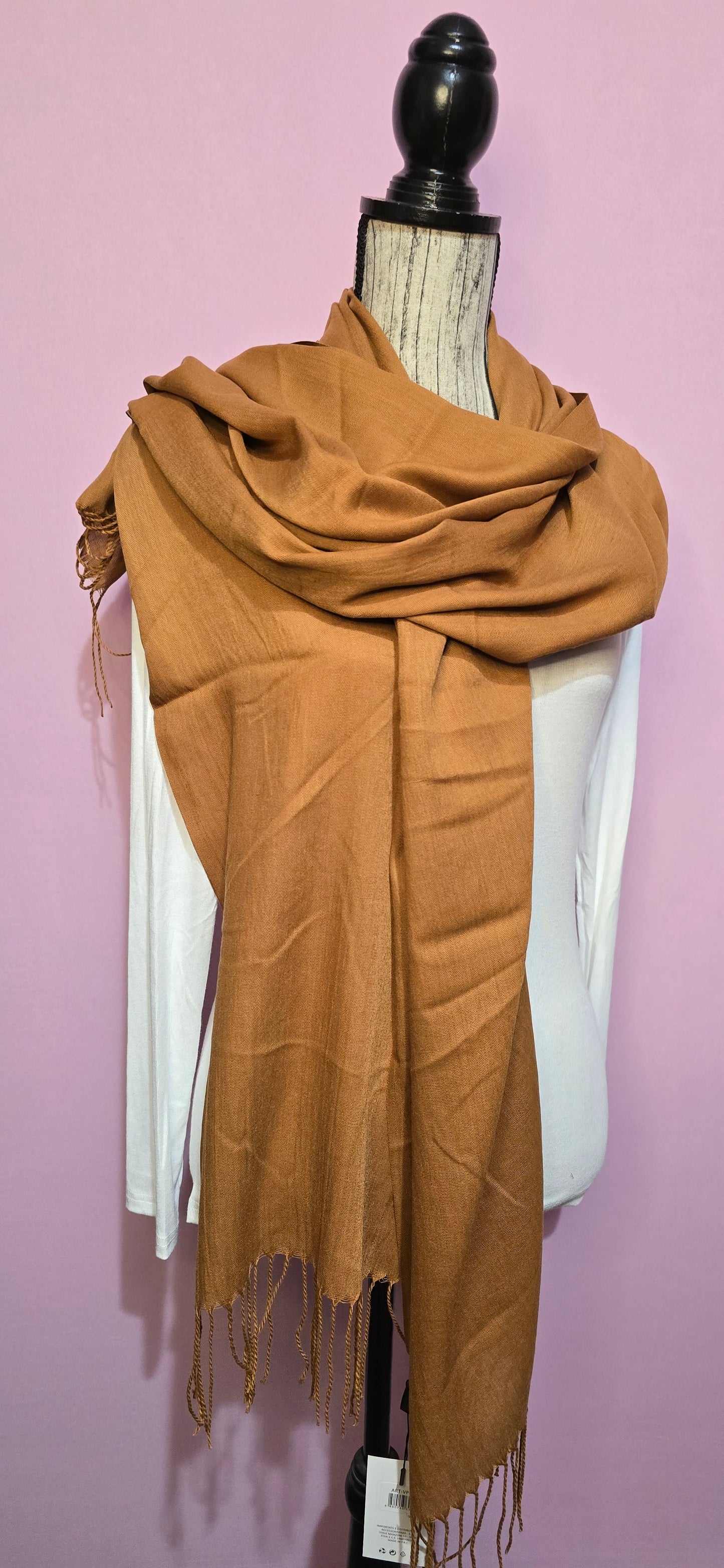 Foulard @tintaunita Tabacco