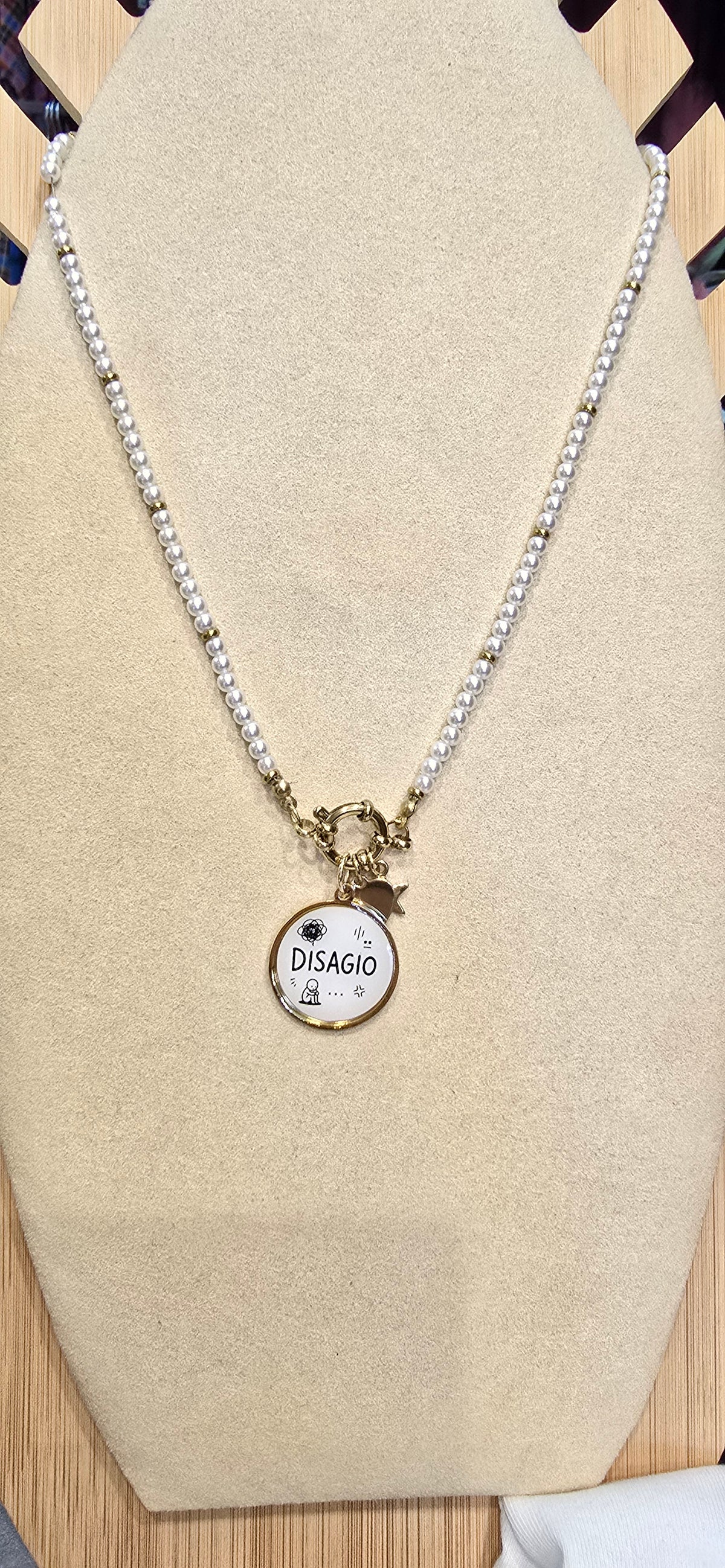 # Collana "MOOD" perline DISAGIO