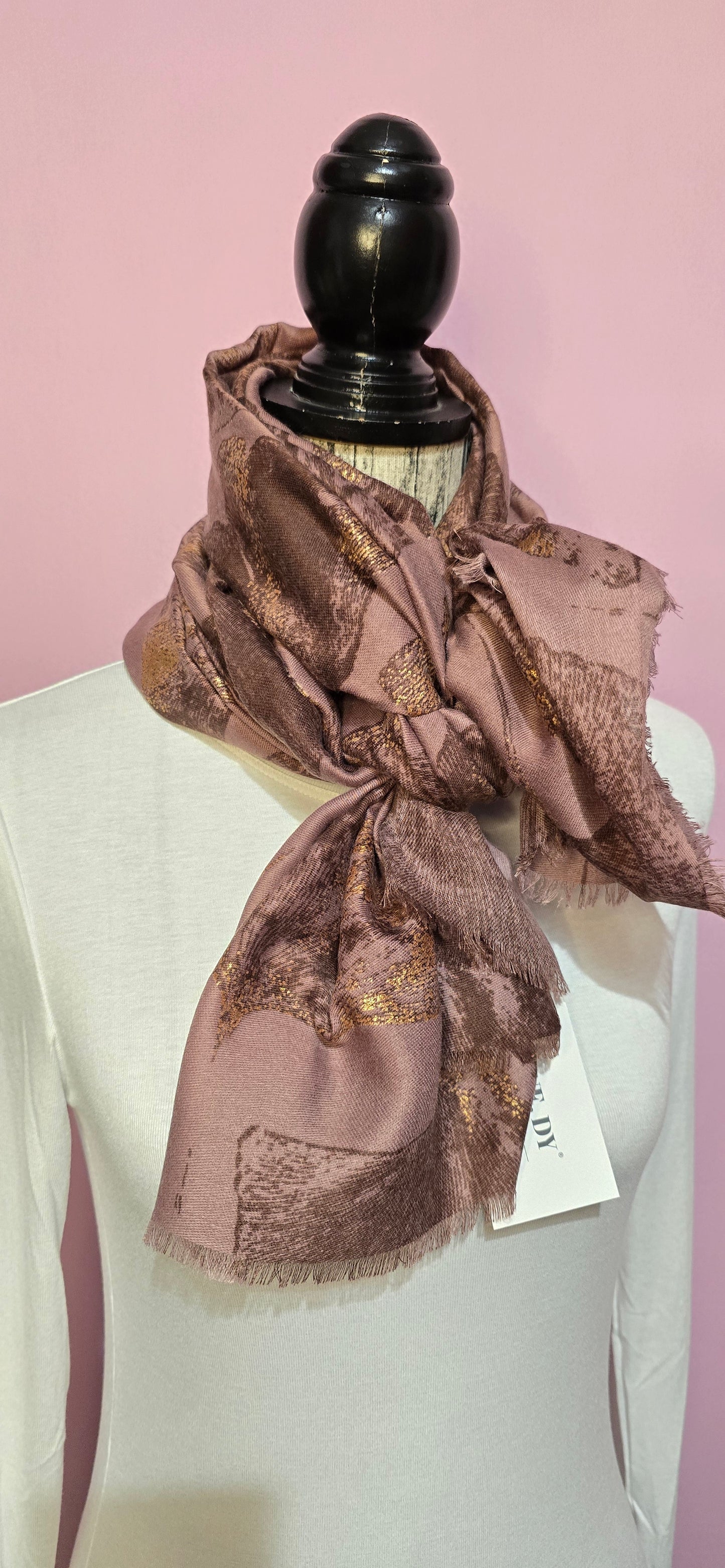 Foulard Ombre fiorate