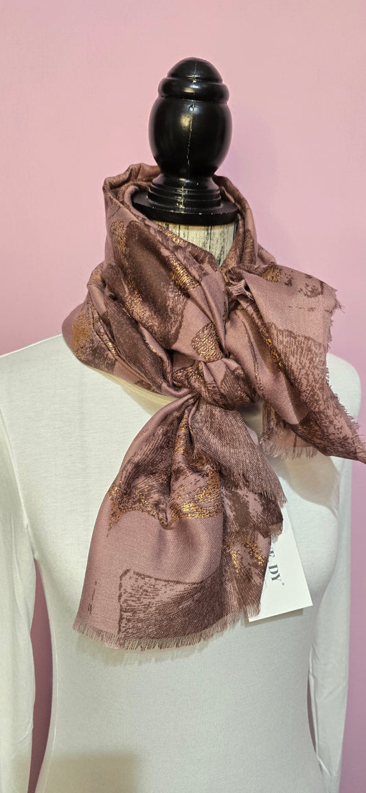 Foulard Ombre fiorate