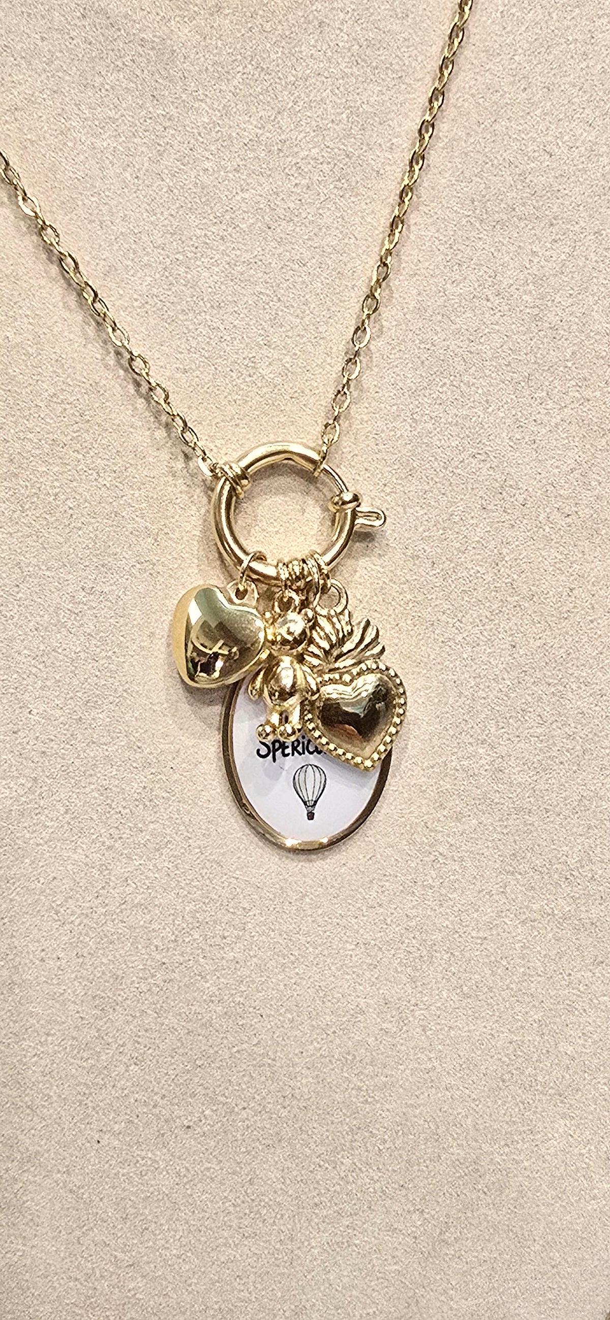 # Collana MOOD la catenella VITA SPERICOLATA