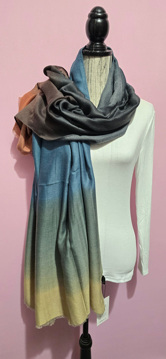 @ foulard sfumature cielo