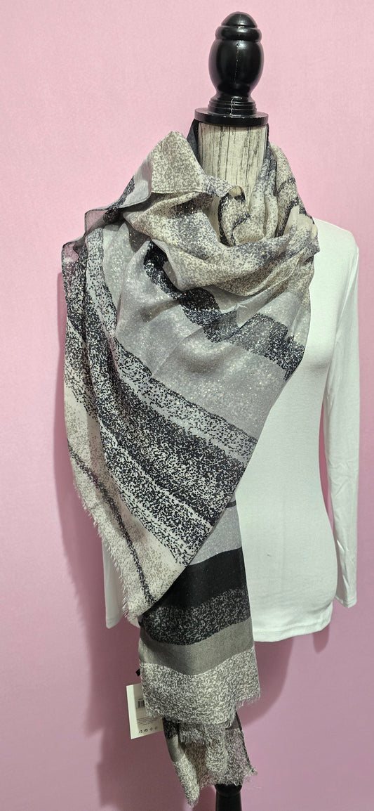 @ foulard grigio fumo