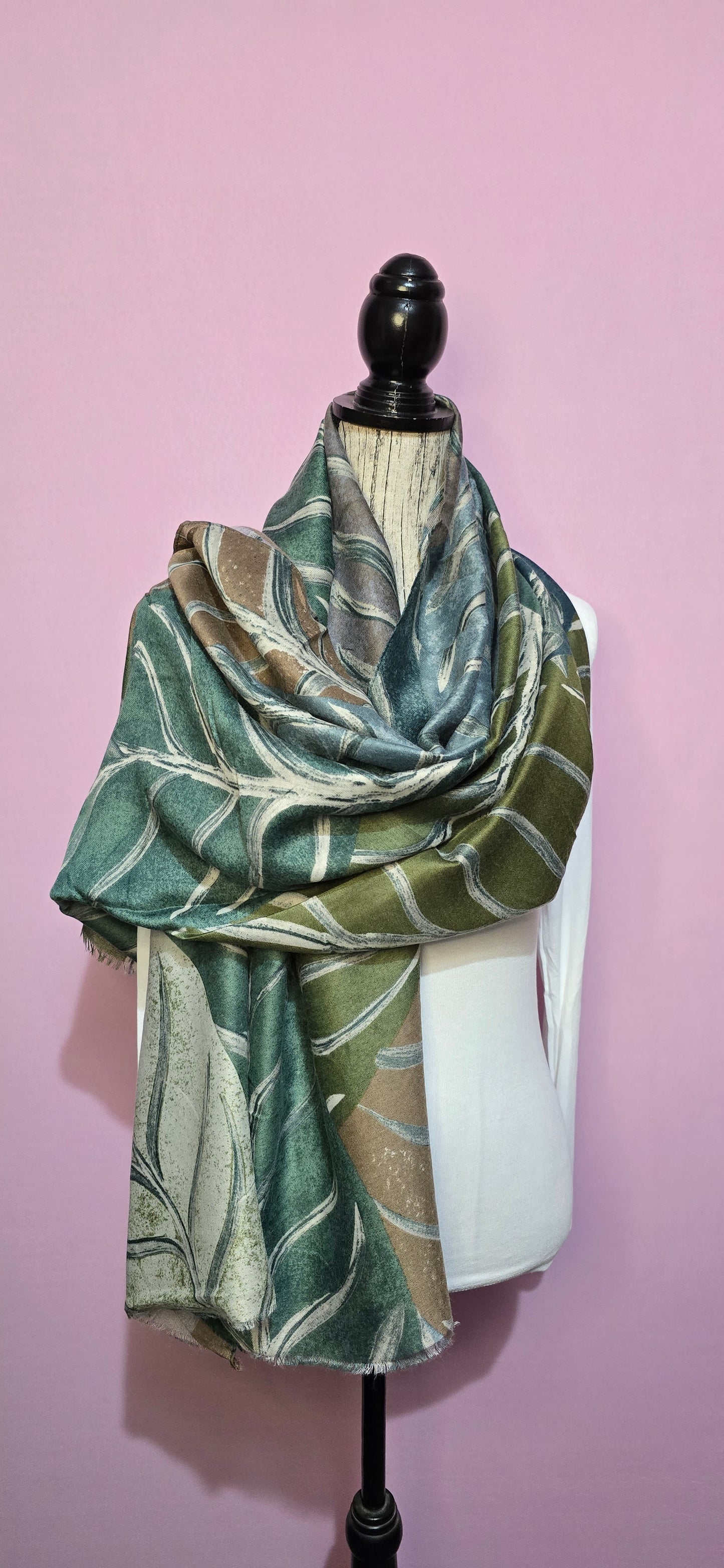 Foulard foglie autunnali