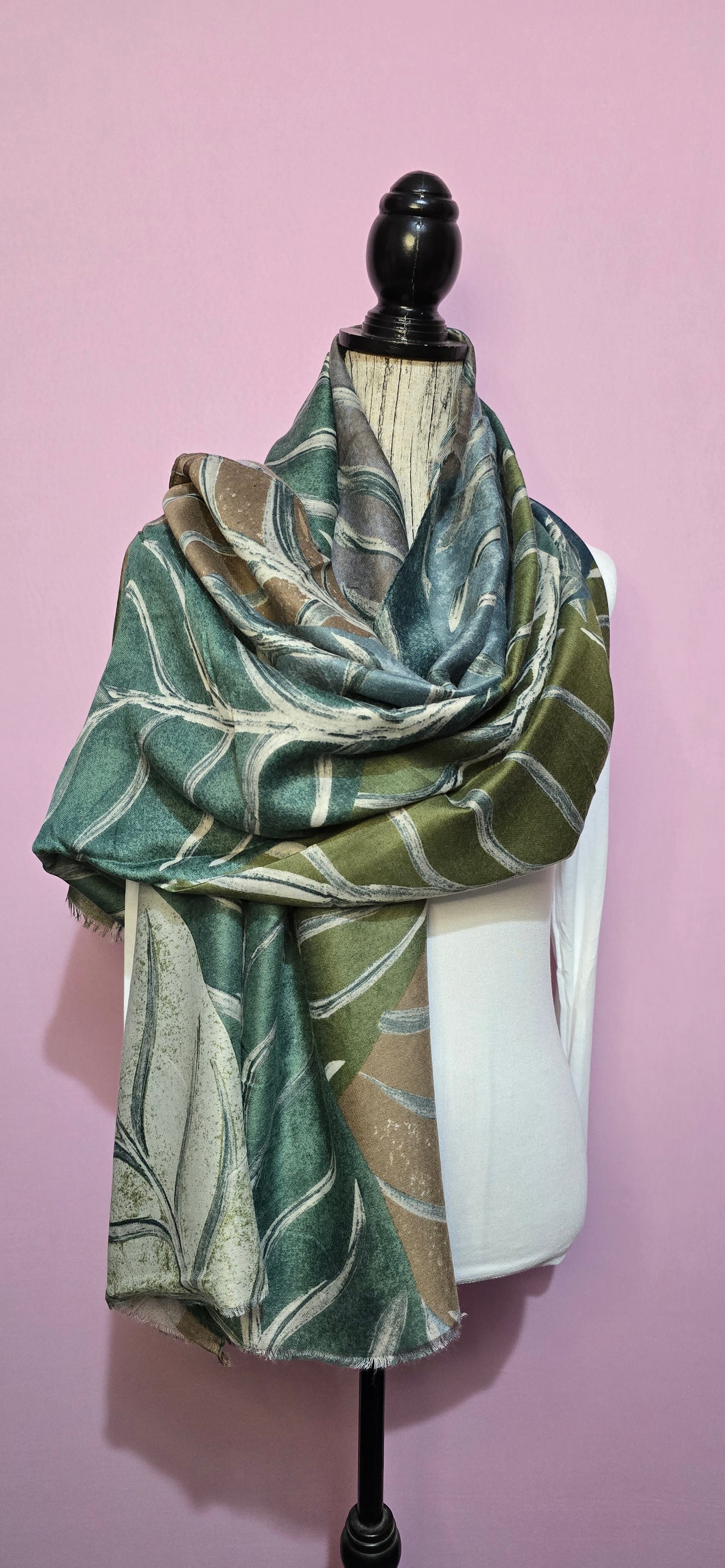 Foulard foglie autunnali