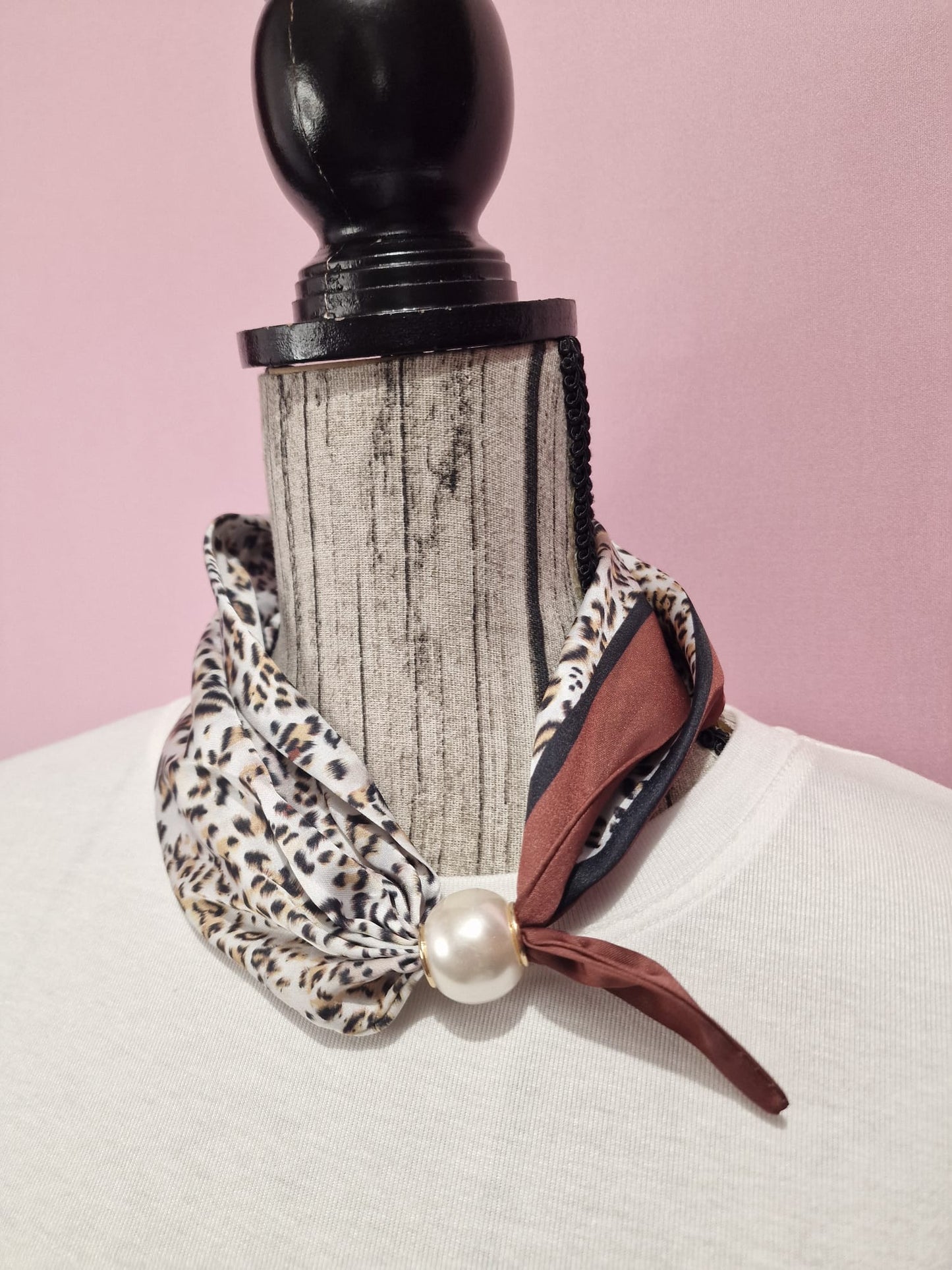 Foulard perla magnetico animalier
