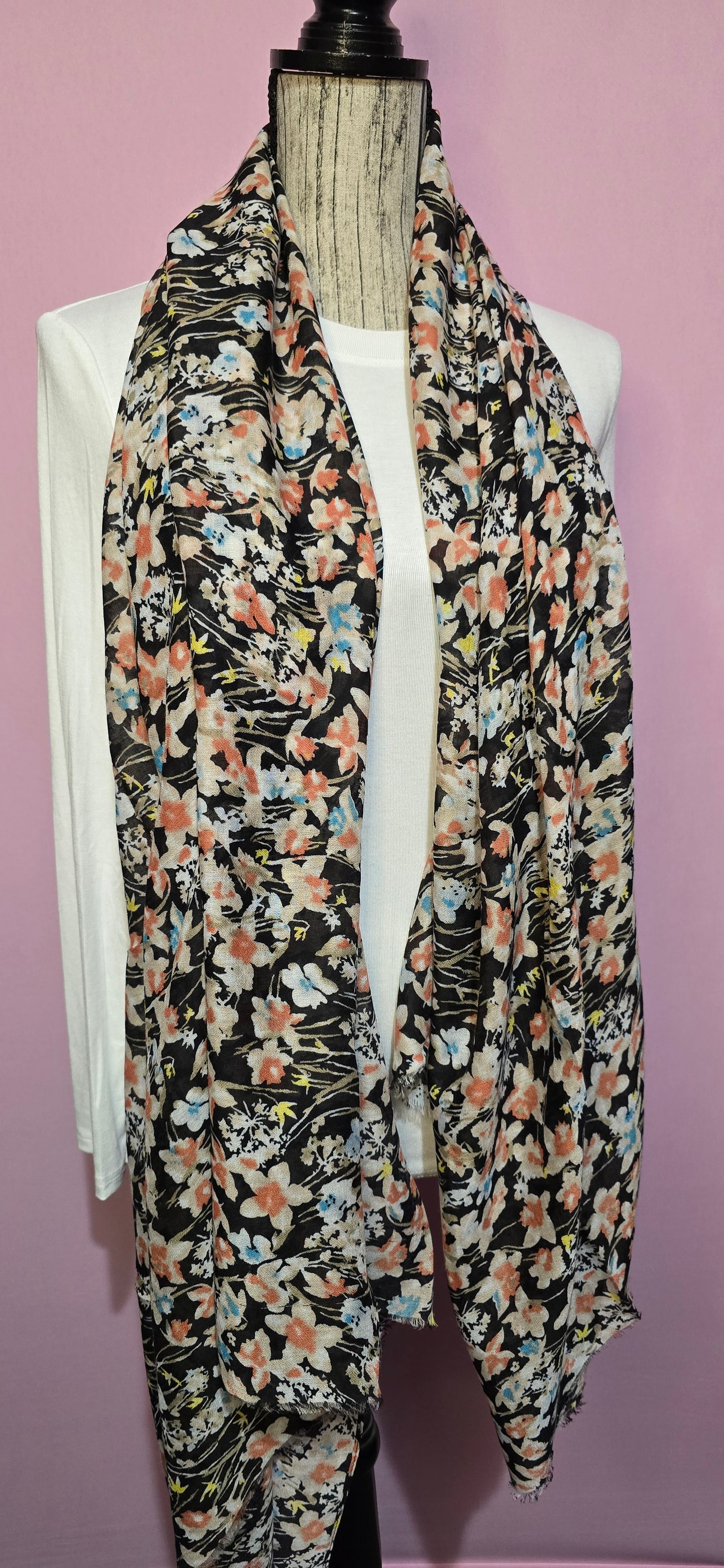 Foulard Primavera in fiore