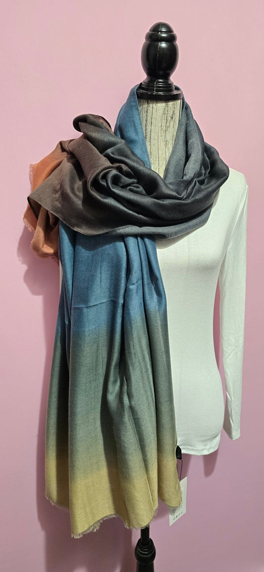 @ foulard sfumature cielo