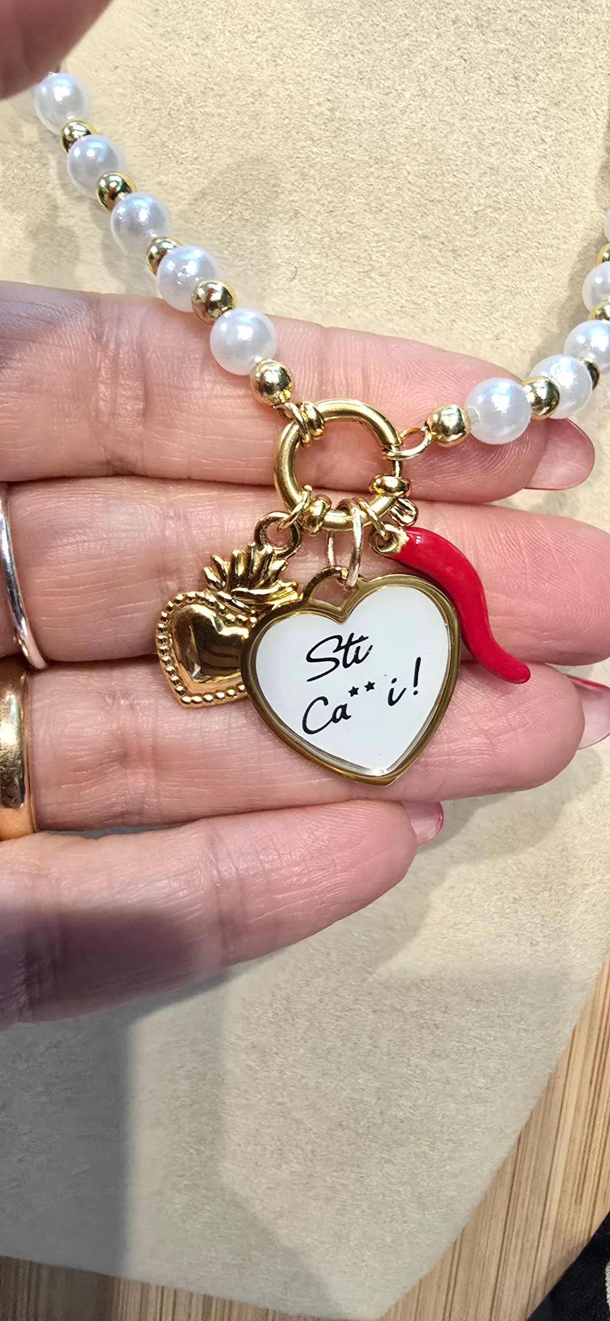 # Collana MOOD perle STI CA**I