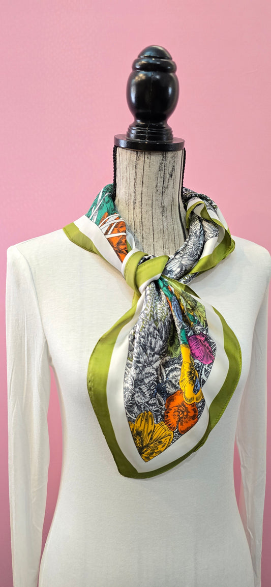 Fazzoletto da collo Il velo di Giada